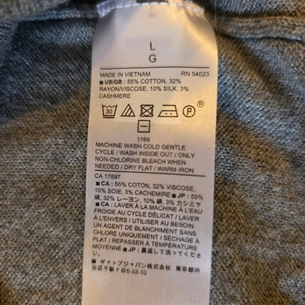 Banana Republic from sweater silhouette
